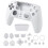 Repair Part for BDM-010 Controller Housing Shell Game Controller Shell Cover with Buttons White 1