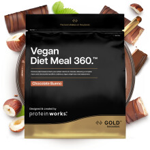 Protein Works | Vegan Diet Meal 360 - GOLD Innovation, Vegan Protein, Diet Meal