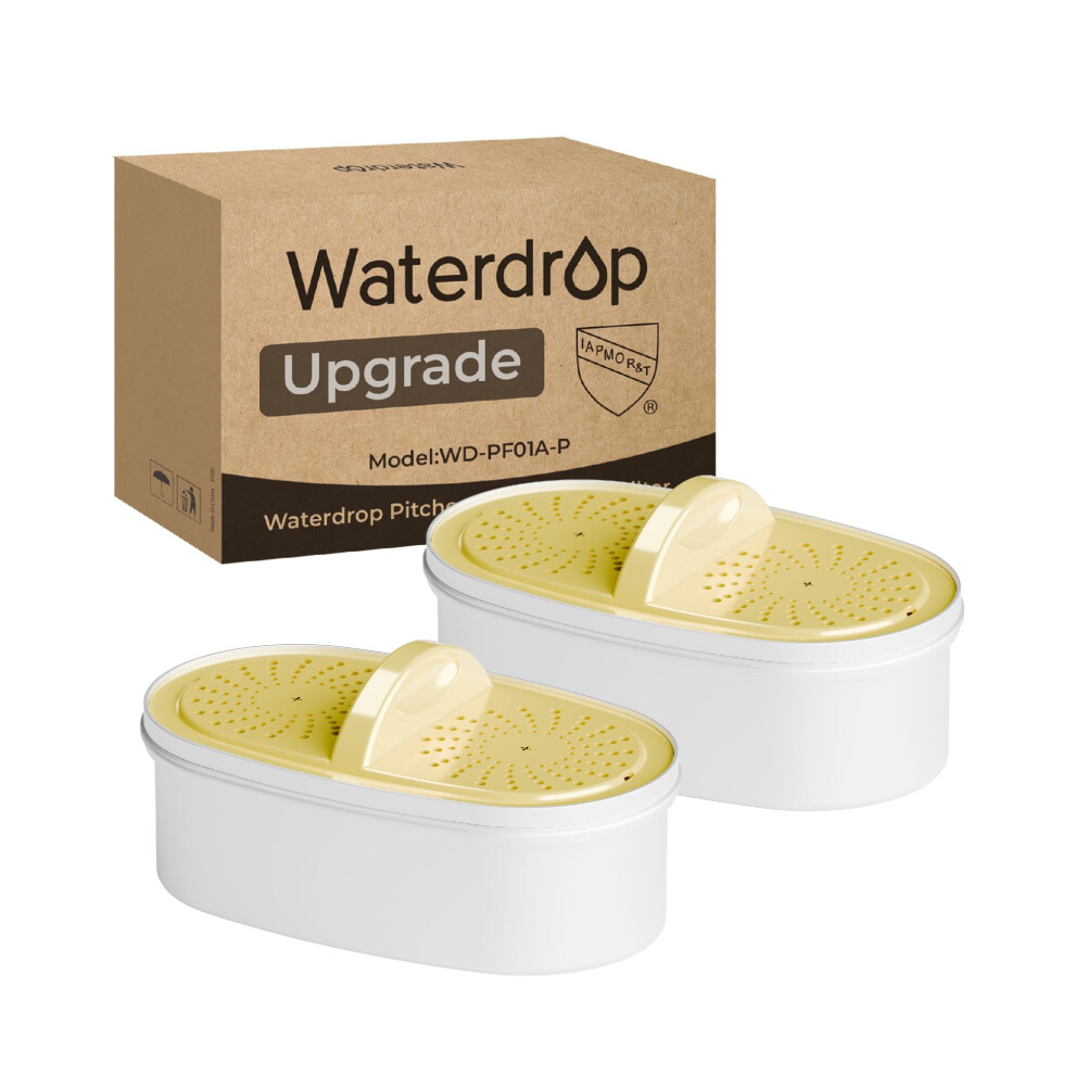 [Original] Waterdrop Wd-Pf01a-P, Upgrade Nsf 53&42&372 Certified Replacement Filters For All Waterdrop Jugs And Dispenser Filtration System 5051226645945
