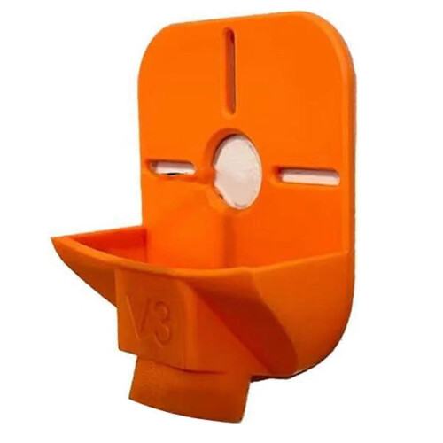 Drill Dust Collector Wall-Mounted Guide for 0.8Inch Bits No Installation for Crafts & Electronics R