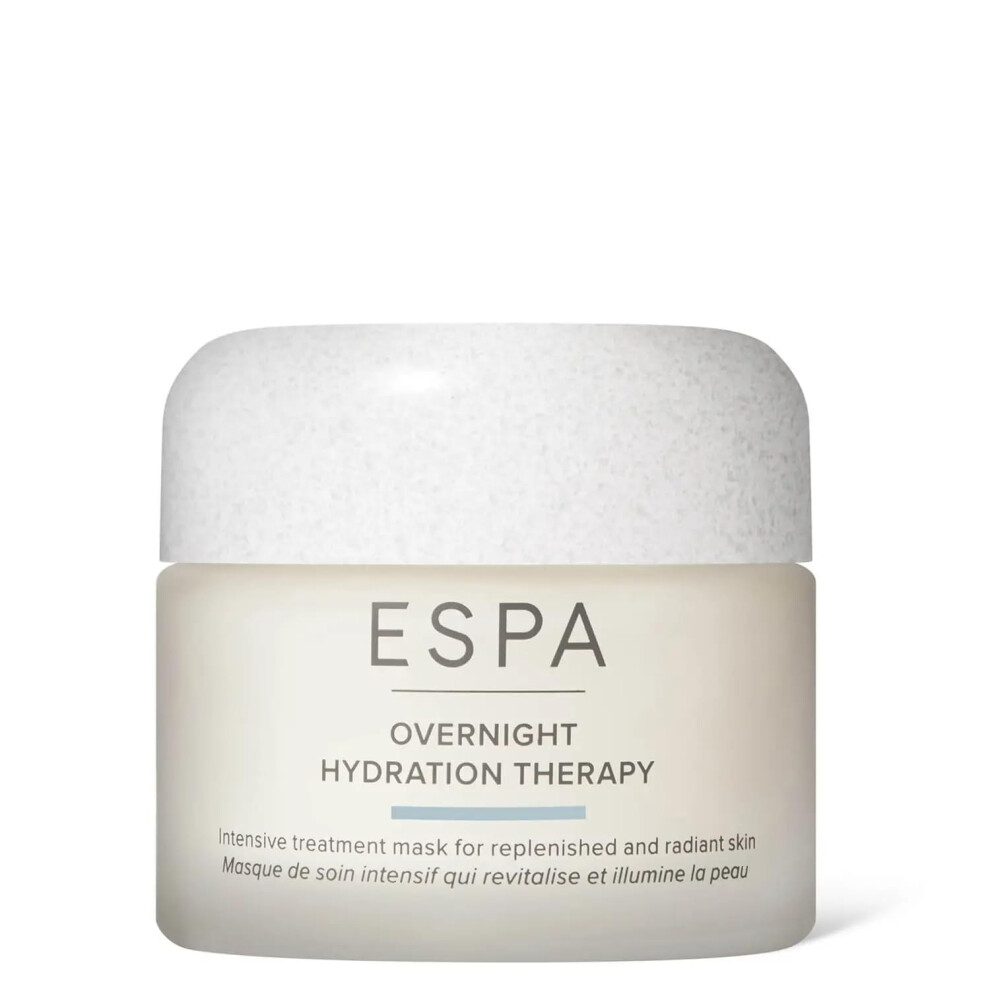 Espa | Overnight Hydration Therapy 55Ml | Intensely Hydrating Treatment Mask, Helps To Reinforce Skin's Natural Barrier | Vitamin C, Hyaluronic Acid &