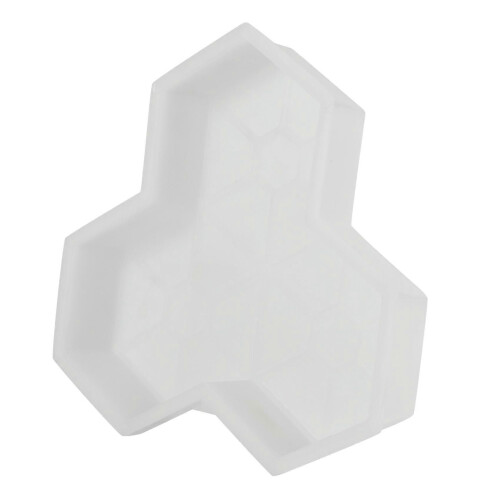 1Pcs Maple Leaf Concrete Manually Plastic Stepping Stone Paving Molds 1