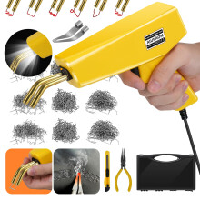 AIUNAOM 230W Plastic Welding Kit, Welder Repair Kit with 900 Hot Staples & Smoothing Head