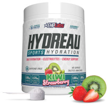 EHP Labs Hydreau Electrolytes Powder No Sugar - Hydration Powder for Endurance & Energy - Electrolyte Powder for Men & Women - Sugar Free Electrolytes