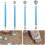 Σετ 14 τεμαχίων εργαλείων από πηλό για κεραμικές κατασκευές 2