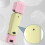 Silicone Protective Cover for 3 Handle Soft Sleeve Anti-Scratch Portable Protector Housing Shell C 1
