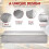 Ατσάλινο μπλοκ πάγκου επίπεδης άκμοναςJewelry Tools - Στερεό μεταλλικό μπλοκ πάγκου, B 3