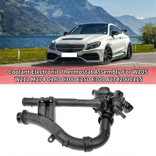 Car Engine Coolant Thermostat Housing Assembly for - 2