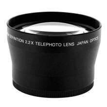 Τηλεμετατροπέας φακού 72mm 2.2X Universal SLR Camera Teleconverter κατάλληλ