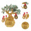 Feng Shui Kristallbonsai Wohlstand 6