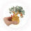 Feng Shui Kristallbonsai Wohlstand 7