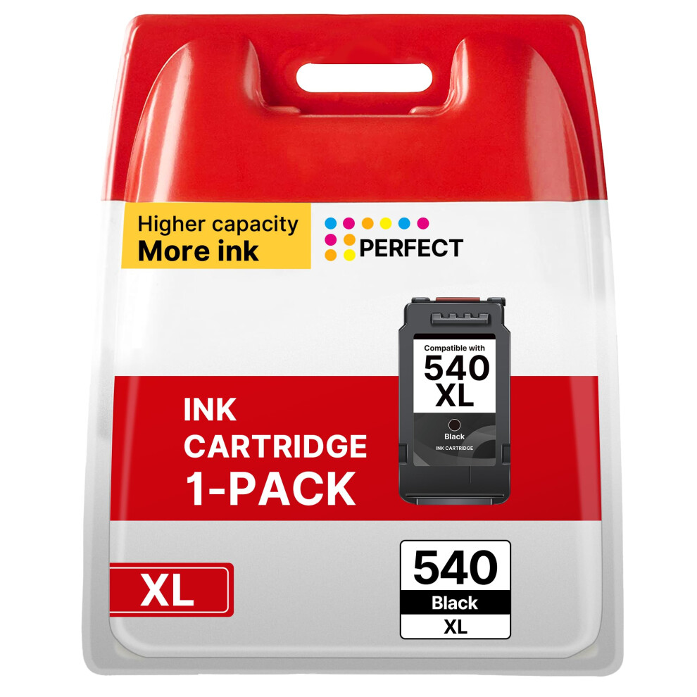 540Xl Ink Cartridge Remanufactured For Canon 540 540XL Ink Cartridges Pg-540 Pg-540Xl 540XL For Pixma Ts5150 Ts5151 Mg3550 Mg3650 Mg3650s Black 6976361787505