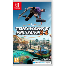 Tony Hawk's Pro Skater 3+4 (Nintendo Switch)