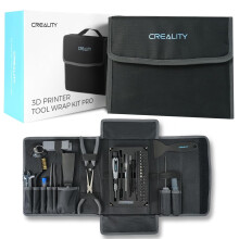 Creality 3D Printer Tool Kit, 74Pcs 3D Printing Tool Wrap Kit Assembly/Removal/Filament Cutting Set 3D Printer Accessories for All FDM Printers Cleani