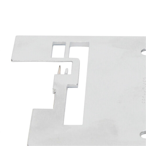 Needle Plate Sewing Replacement Accessories Iron Needle Assist Tool for Overlock Machine 2