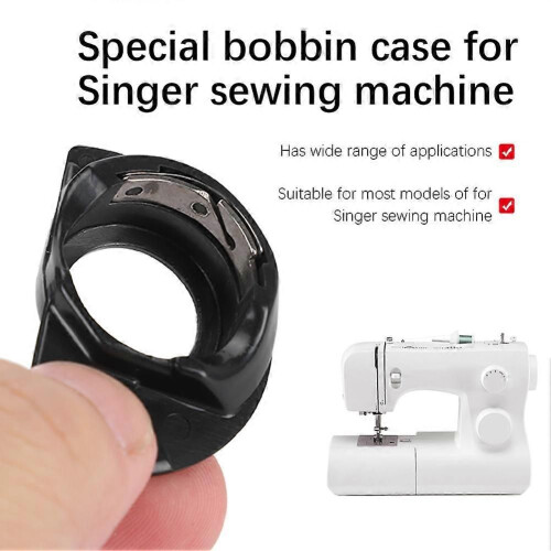 3 Pcs Special Bobbin Cases for Singer Sewing Machine General Engineering Plastic Accessories 2