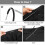 14PCS Drawstring Threader, Loop Turner Sewing Tool with Flexible Hoodie String Threader, Easy Draws 2