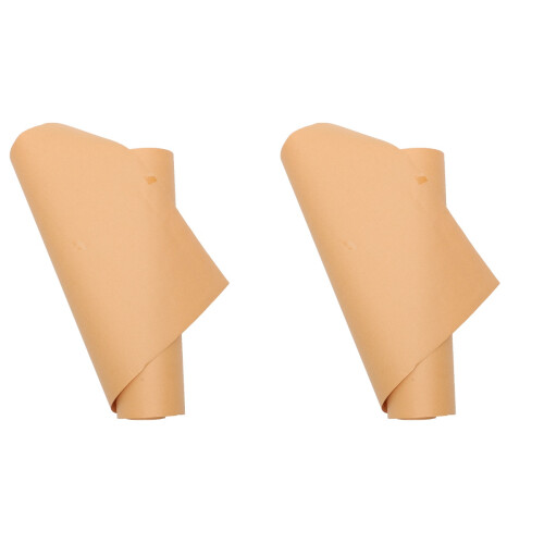 Light Brown Kraft Paper Roll DIY Wrapping Paper for Crafting