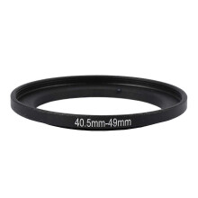 Replacement 40.5mm-49mm Camera Metal Filter Step Up Ring Adapter