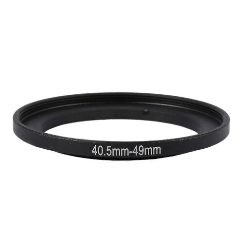 Replacement 40.5mm-49mm Camera Metal Filter Step Up Ring Adapter