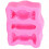 Unique Silicone Mold for Chocolate and Fondant - Creative Decorative Pattern 2