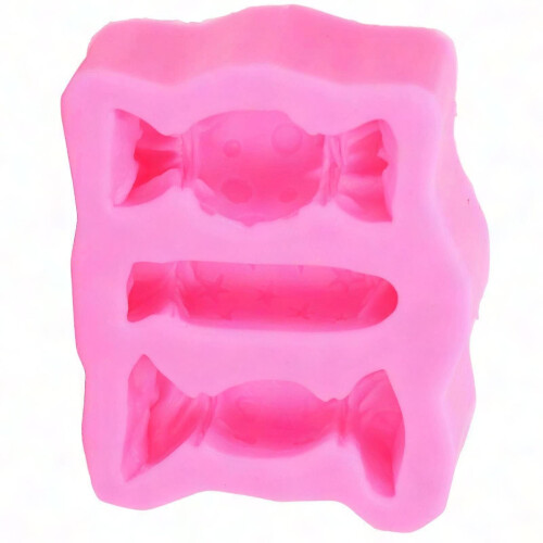 Unique Silicone Mold for Chocolate and Fondant - Creative Decorative Pattern 1