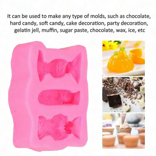 Unique Silicone Mold for Chocolate and Fondant - Creative Decorative Pattern 2