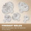 33 Piece Cake Cookie Flower Leaf Butterfly Heart Shape Mold DIY Tools 4