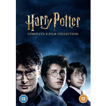 Harry Potter Complete 8-Film Collection [DVD] [2001-2011]