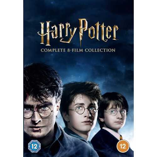 Warner Bros Harry Potter Complete 8-Film Collection [DVD] [2001-2011]