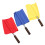 3Pièces Drapeaux Arbitre Légers En Acier Inoxydable Couleurs 6