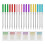 6 Sizes Sewing Machine Needles Regular Point Flat Shank Needle 30PCS 2