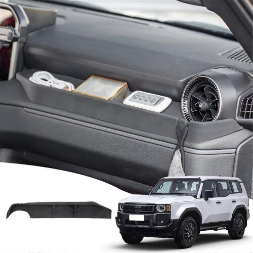 Κουτί Αποθήκευσης Επιβατών για 250 Prado LC250 J250 2024 2025 Αξεσουάρ Δίσκου Οργάνωσης Ταμπλό 1