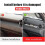 Κουτί Αποθήκευσης Επιβατών για 250 Prado LC250 J250 2024 2025 Αξεσουάρ Δίσκου Οργάνωσης Ταμπλό 3
