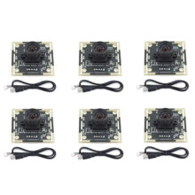 6 Pcs Camera Module 100 Degree OV9732 2M Cable 1280x720 30fps