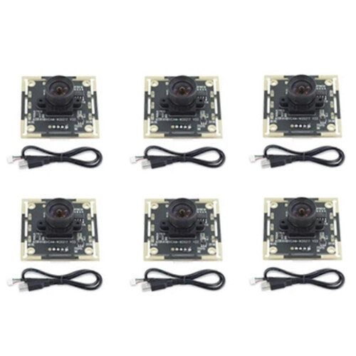 6 Pcs Camera Module 100 Degree OV9732 2M Cable 1280x720 30fps