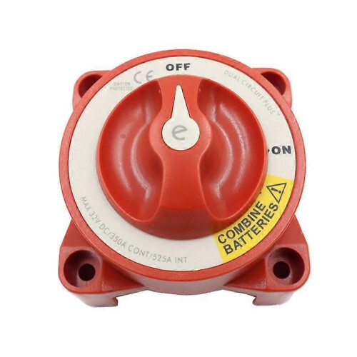 5511E Dual Circuit Plus Battery Rotary Switch Isolators Disconnect 1