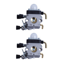 2X Carburetor Carb for FS38 FS45 FS46 FS55 FS74 FS75 FS76 FS80 FS85 Trimmer