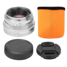 Obiettivo per fotocamera mirrorless Sony A5000/A6000/A6300/A6500/A7/A7r A7Ii A7RII da 25 mm F1.8 con
