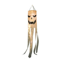 Ghost Windsock Spooky Flying Ghost Halloween LED Lighting Supplies Party Hall με 3 λειτουργίες φωτισμού