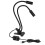 Work Desk Lamp Microscope Universal Clamp Light Source Spotlight Cell Electronic Repair Lighting Welding Led Spotlight 1