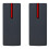 2X IP68 Waterproof IC Card Reader 13.56Khz Proximity Card Access Control Slave Reader Support Wiegand 26/34 Output 1
