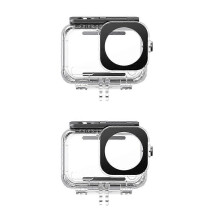 Waterproof Case compatible DJI Action 6, 60m Diving Housing HD High-Transparency Protective Shell Swimming Surfing