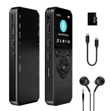 Digital Voice Recorder with Playback MP3 Voice Recorder for Presentations, Conferences and Interviews 32G