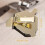 Upgraded Multi-Purpose Magnetic Guide for Sewing Machine,Universal Gold 1PCS 4