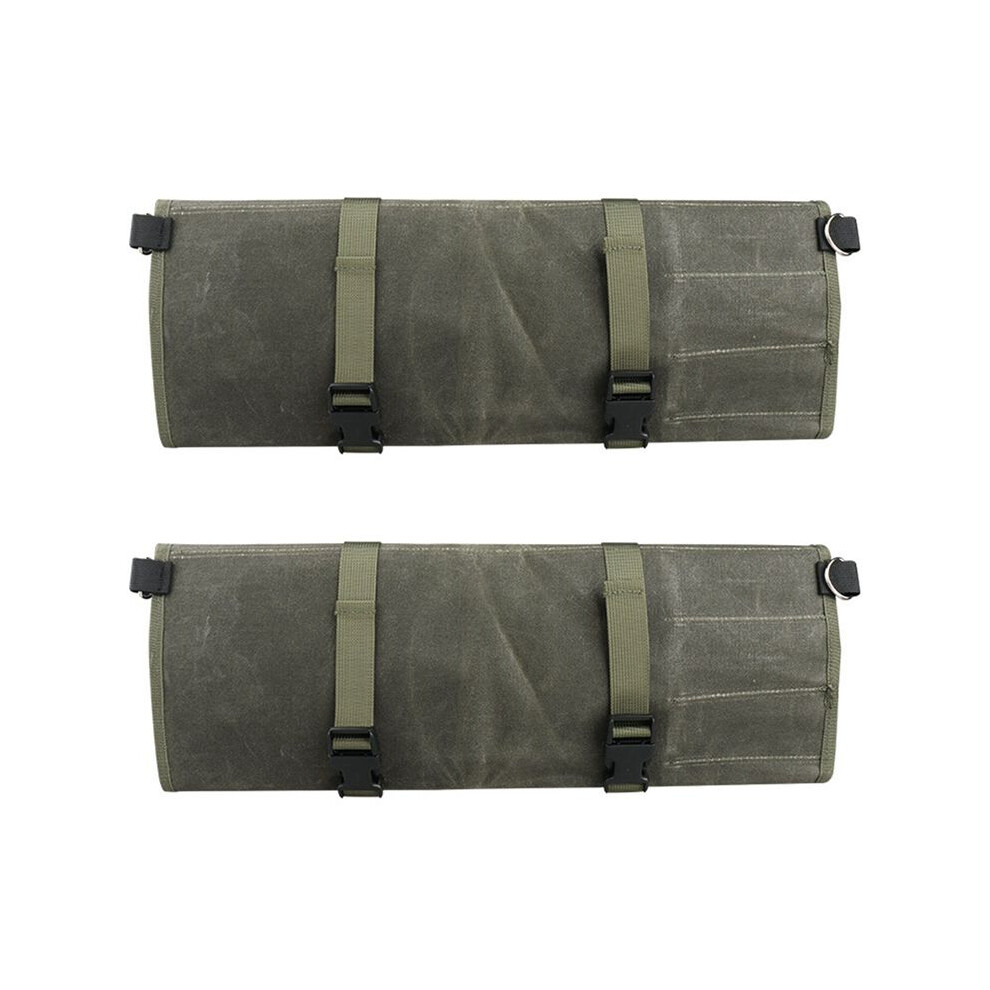 2X Roll Bag Chef Knife Bag Kitchen Storage Bags Portable Knife Holder Multifunction Knife Carrying Bag Chef Tool 6033970346957