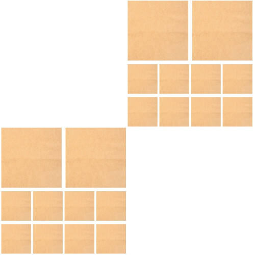 20 Papier Argile Solide Pour Bricolage 1