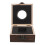 Small Coffee Wooden Lighter Storage Box with Hinged Lid Display 1