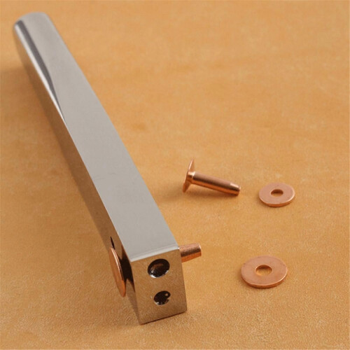 Rivet Installation Tool Hand DIY Leather Tool 1