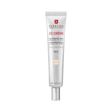 Erborian - CC Cream with Centella Asiatica - Color Correcting Cream with Healthy Glow Effect - Natural and Luminous Finish - Long-Lasting Hydration -